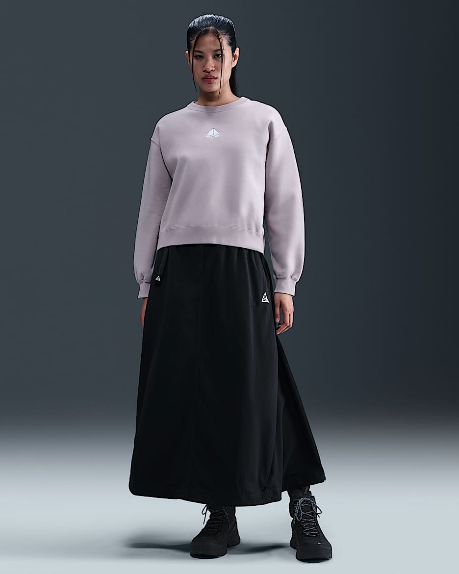 【Nike】★スカート★ Nike ACG \"Smith Summit\" Women's Skirt Nike Women's ACG Zip Off Smith Summit Skirt in Black/Summit